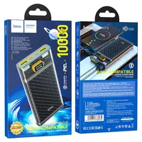 Портативний зарядний пристрій Power Bank Hoco J103 PD20W+22.5W 10000 mAh Gray