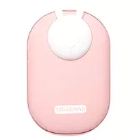 Портативное ЗУ Power Bank GXZ-N705 2in1 с обогревателем для рук 10000 mAh Pink / Rabbit