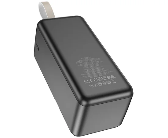 Портативное зарядное устройство Power Bank BOROFONE BJ33D PD30W 50000 mAh Black