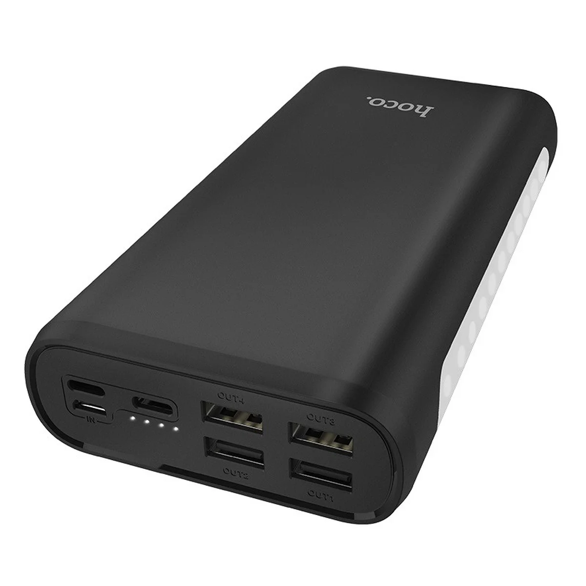 Портативное зарядное устройство Power Bank Hoco J60 Snowflake 30000 mAh Черный