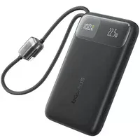 Портативное ЗУ Power Bank Baseus EnerFill FC11 PD22.5W with cable 10000 mAh (E0027R) Cosmic Black