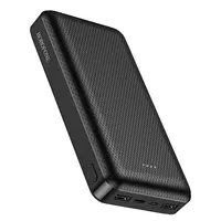Портативне ЗУ Power Bank BOROFONE BJ3A Minimalist 20000 mAh Чорний