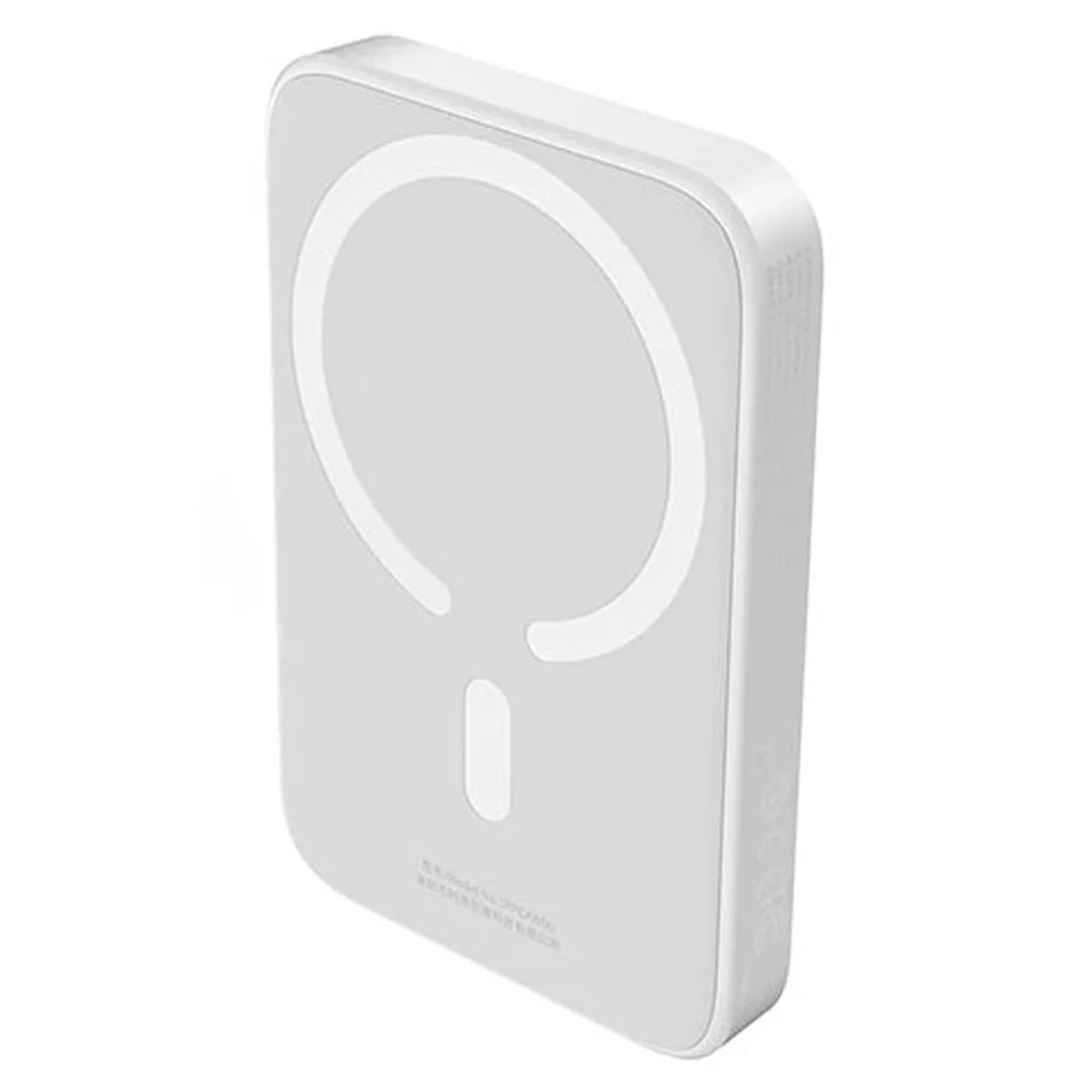 Портативное ЗУ Power Bank Baseus Magnetic Mini OS 20W c БЗУ 20000 mAh (PPCX15000) White