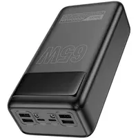 Портативное ЗУ Power Bank Hoco DB81A Apollo PD65W 50000 mAh Black