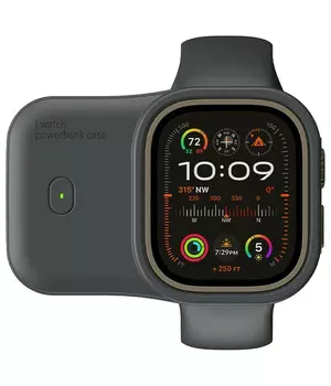 Портативне ЗУ Charging Soft Case для Apple Watch 44/45mm 1200 mAh Midnight Blue