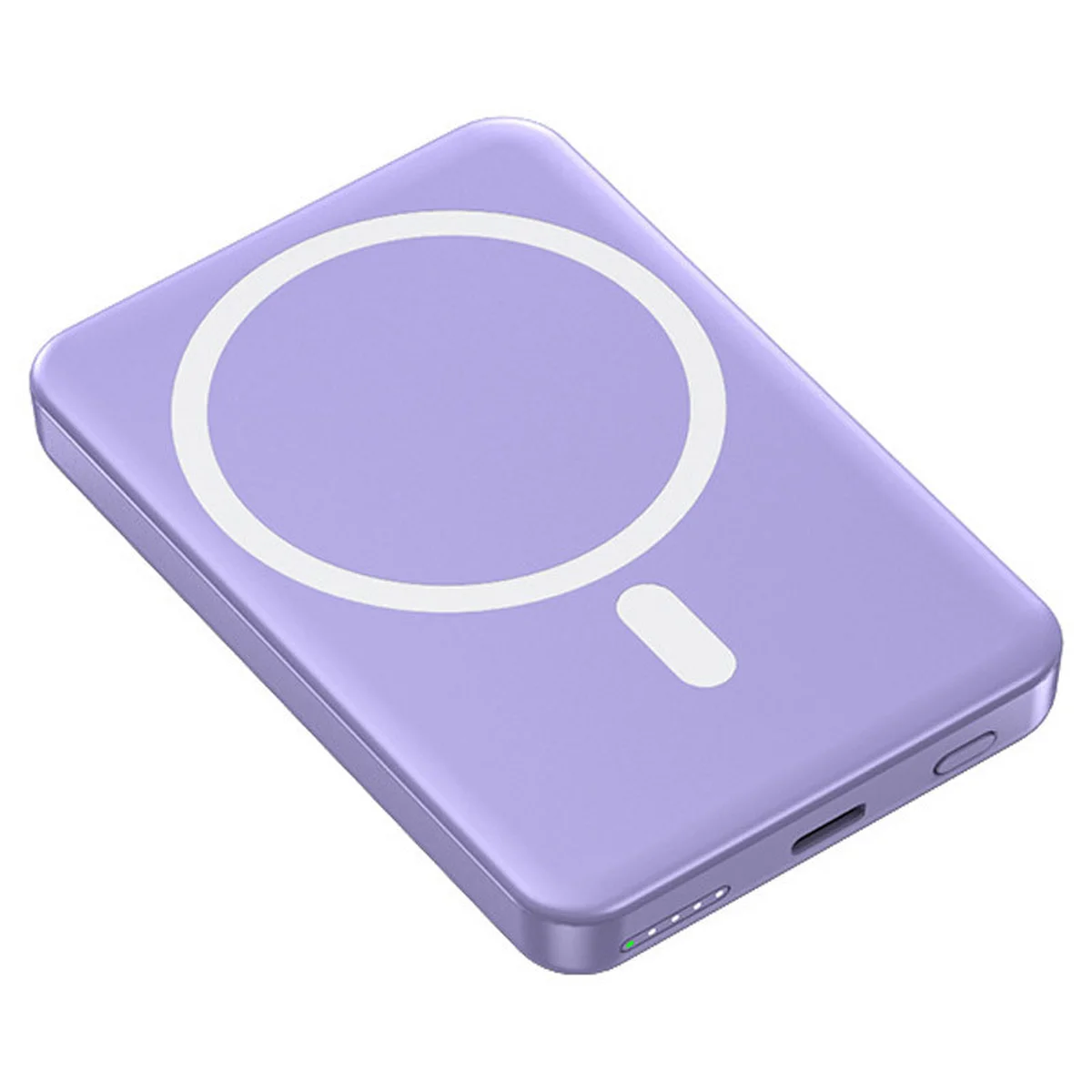 Портативне ЗУ Power Bank JJT-A27 PD20W+QC 22.5W з БЗУ 10000 mAh Purple