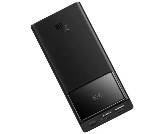 Портативное ЗУ Baseus Star-Lord Digital Display 30W 30000 mAh (P10022905113-00) Cluster Black