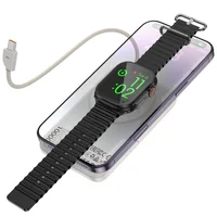 Портативное ЗУ Power Bank Hoco Q43 Clever dual PD20W с БЗУ Type-C 10000 mAh Metal gray