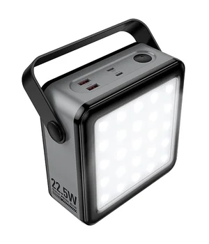 Портативне ЗУ Power Bank Hoco J161 Power 22.5W+PD20W with lighting 80000 mAh Black / Gray