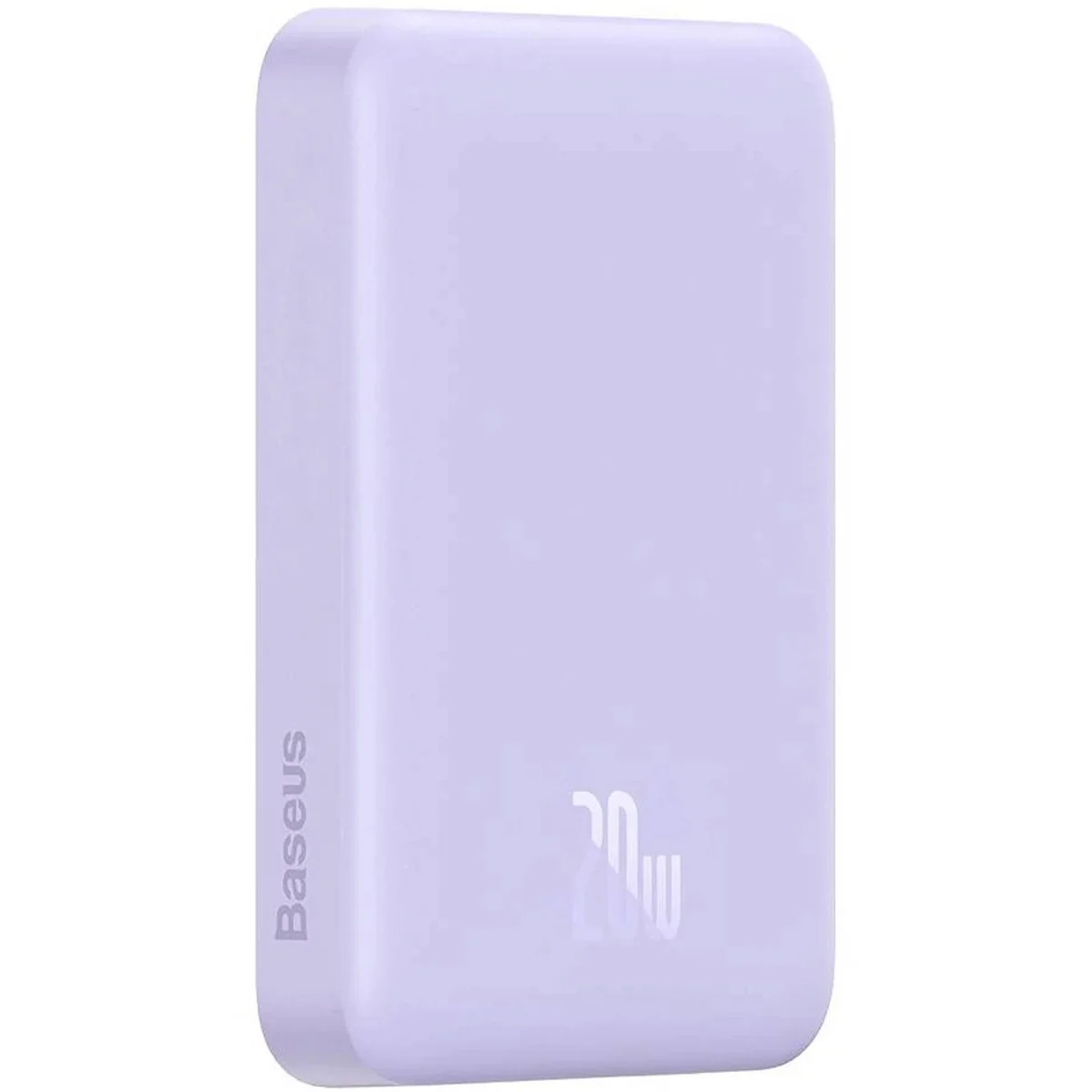 Портативне ЗУ Power Bank Baseus Magnetic Mini Air 20W з БЗП 10000 mAh P10059001313 Nebula Purple