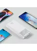 Портативное зарядное устройство Baseus Bipow Digital Display 20W 10000mAh (PPDML-L) Белый