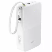 Портативне ЗУ Power Bank Baseus EnerFill FC51 Bipow2 Pro 22.5W 20000 mAh (E00277) White