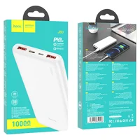 Портативное зарядное устройство Power Bank Hoco J80 PD20W+QC3.0 10000 mAh Белый