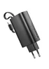 Портативне ЗУ Power Bank Hoco J148 Handy PD20W with cable 5000 mAh Black
