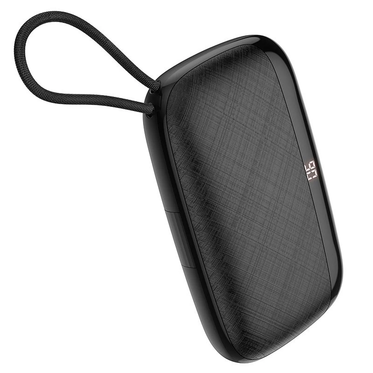 Портативний зарядний пристрій Power Bank Hoco S29 for MicroUSB 10000 mAh Чорний