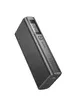 Портативное ЗУ Power Bank Hoco Q17B Electric 130W 20000 mAh Space Gray