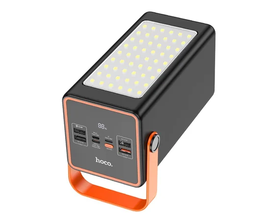 Портативне ЗУ Power Bank Hoco J107 Super 22.5W 90000 mAh Black