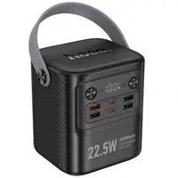 Портативне ЗУ Power Bank Hoco J152 Tough 22.5W+PD20W 80000 mAh Black