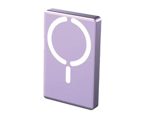 Портативное ЗУ Power Bank JJT-C26 15W с БЗУ 10000 mAh Purple