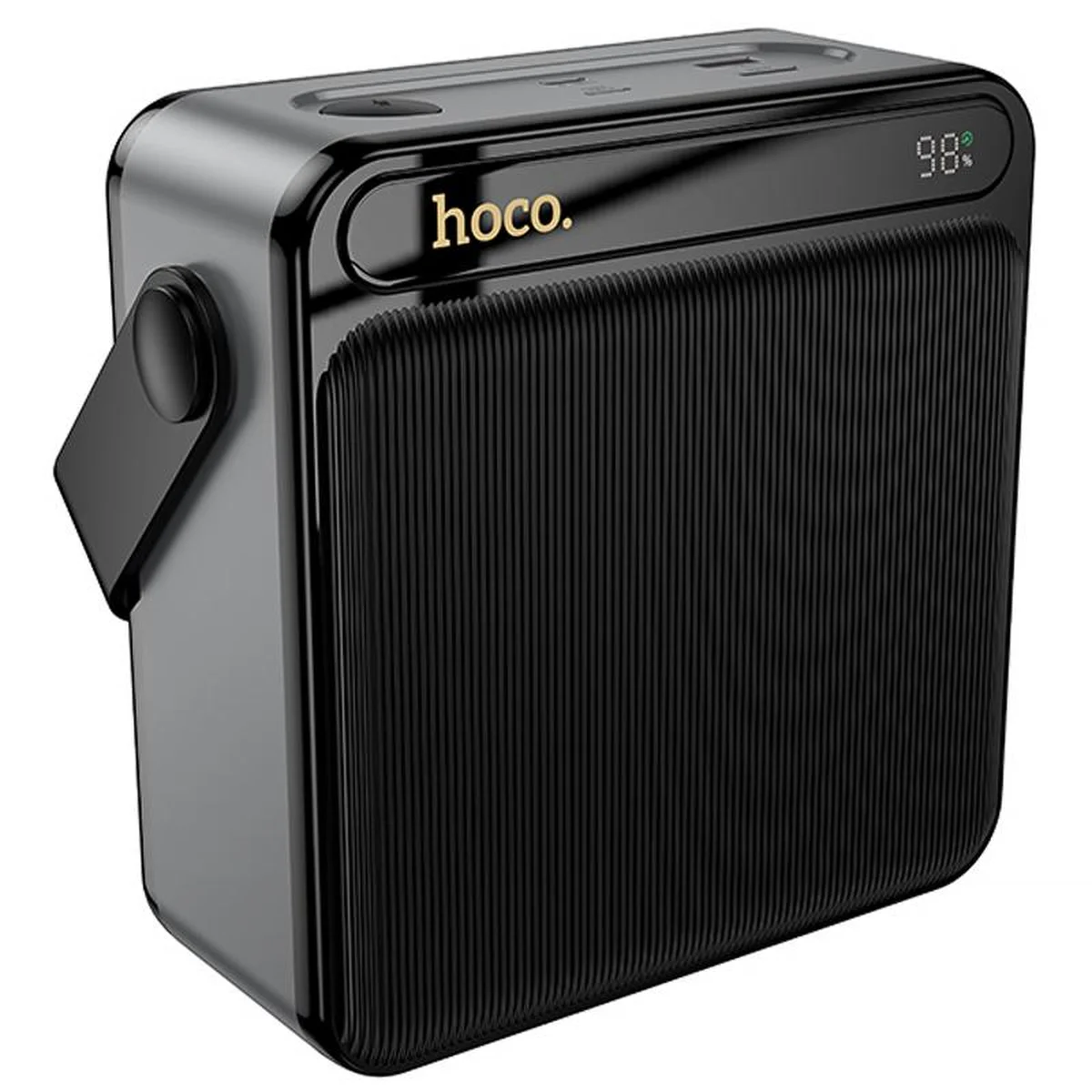 Портативное ЗУ Power Bank Hoco J161 Power 22.5W+PD20W with lighting 80000 mAh Black / Gray