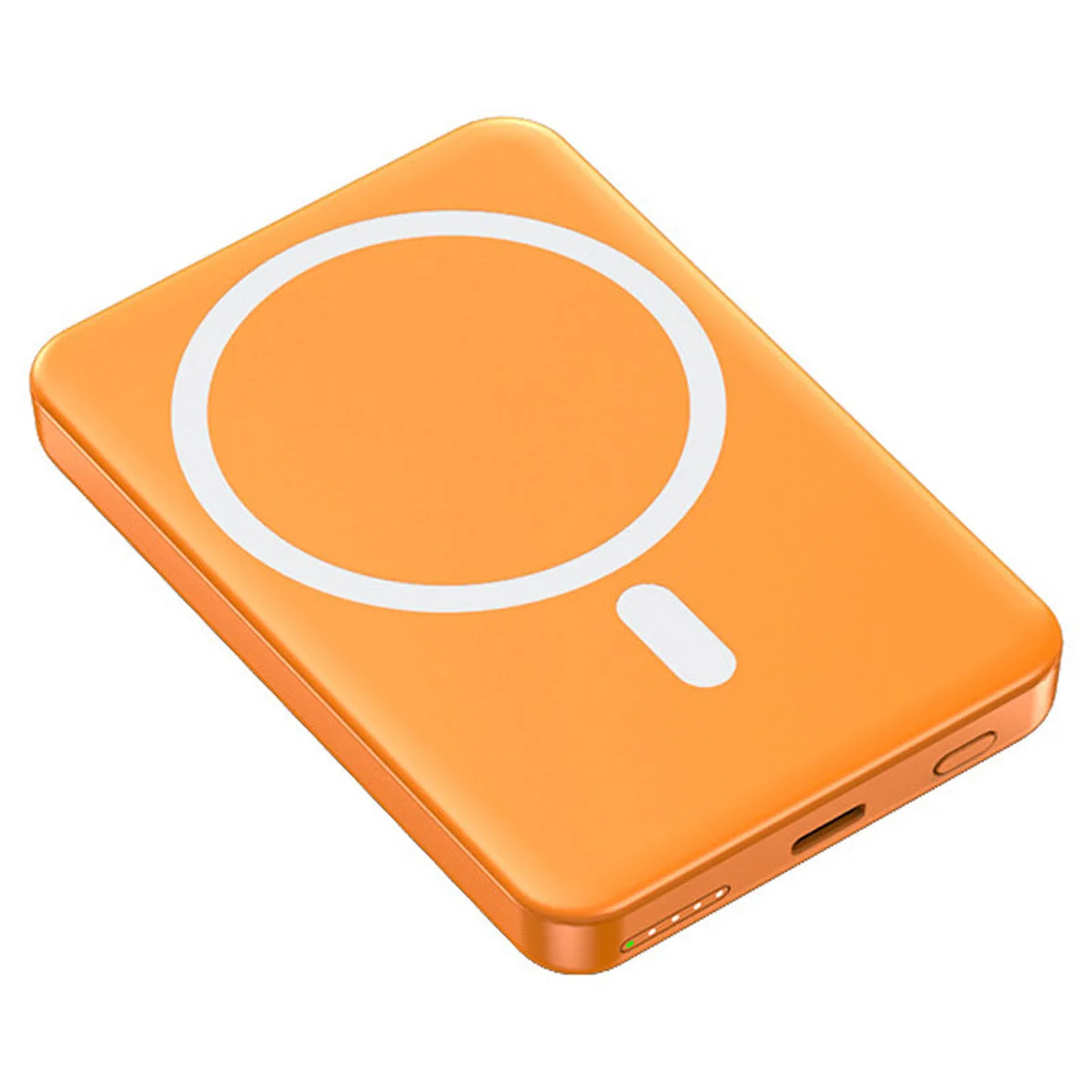 Портативное ЗУ Power Bank JJT-A27 PD20W+QC 22.5W с БЗУ 10000 mAh Orange