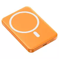 Портативное ЗУ Power Bank JJT-A27 PD20W+QC 22.5W с БЗУ 10000 mAh Orange