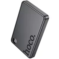 Портативное ЗУ Power Bank Hoco Q34 Clever PD20W с БЗУ 10000 mAh Metal gray