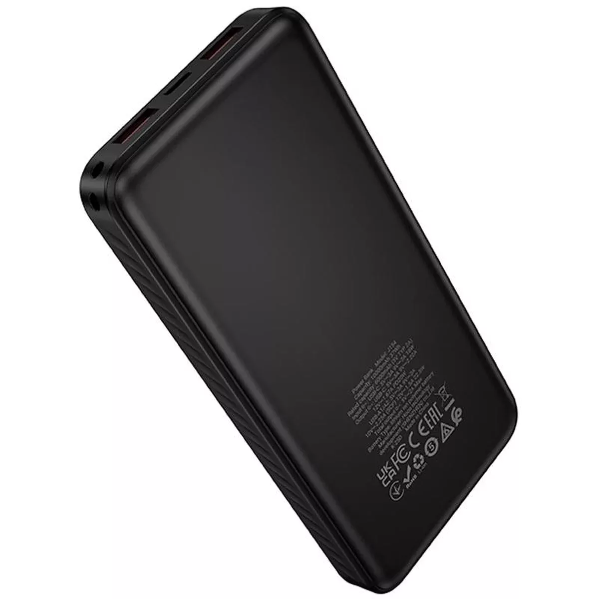 Портативне ЗУ Power Bank Hoco J154 Victorious 22.5W+PD20W 10000 mAh Black
