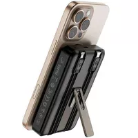 Портативне ЗУ Power Bank WIWU Wi-P056 22.5W+PD20W з БЗП+iWatch with cable 10000 mAh Black