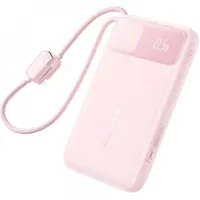 Портативное ЗУ Power Bank Baseus EnerFill FC11 PD22.5W with cable 10000 mAh (E0027R) Baby Pink