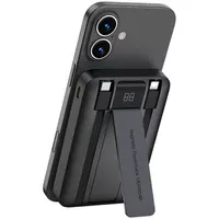 Портативне ЗУ Power Bank WIWU Wi-P061 22.5W+PD20W з БЗП+iWatch with cable 10000 mAh Black