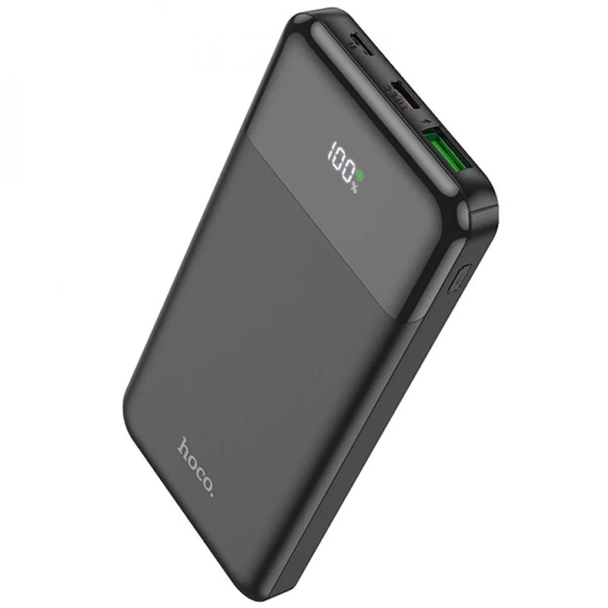 Портативное ЗУ Power Bank Hoco J102 Cool figure PD20W+QC3.0 10000 mAh Black