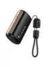 Портативное ЗУ Power Bank Hoco Q50 Victory PD20W with cable 10000 mAh Black