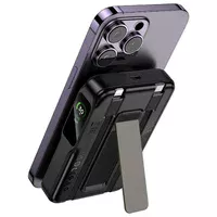 Портативное ЗУ Power Bank Hoco Q48 Core PD20W с БЗУ+iWatch 10000 mAh Black