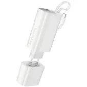 Портативное ЗУ Power Bank Hoco J148 Handy PD20W with cable 5000 mAh White
