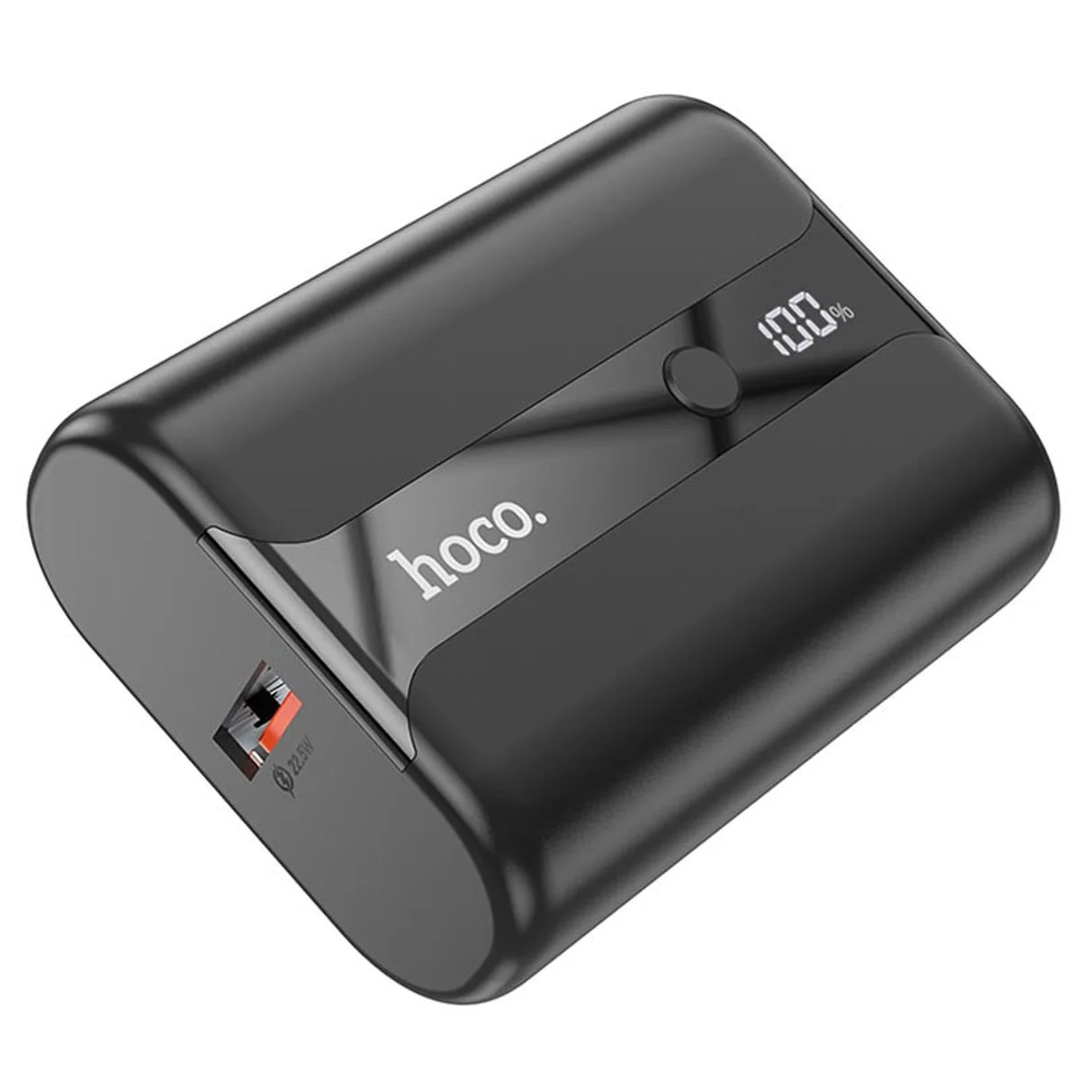 Портативное ЗУ Power Bank Hoco Q3 Pro 22.5W+PD20W 10000 mAh Black
