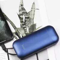 Портативное зарядное устройство Power Bank Hoco CJ3 Q "Energy" 10000 mAh Синий