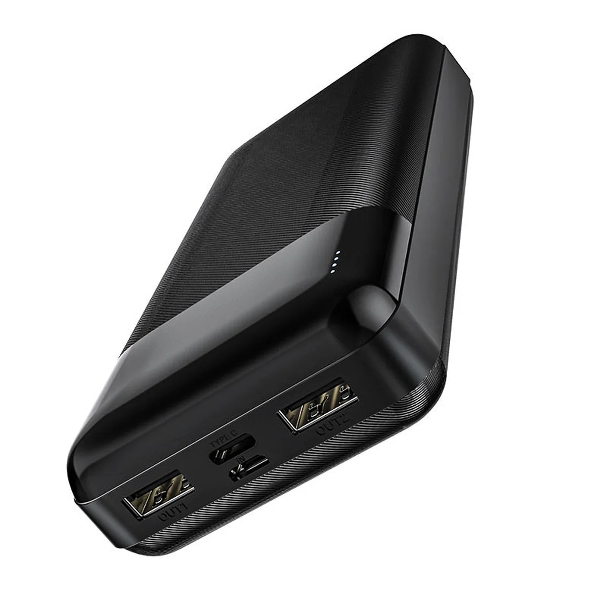 Портативний зарядний пристрій Power Bank Hoco J72A 20000 mAh Чорний
