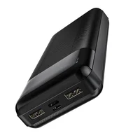 Портативний зарядний пристрій Power Bank Hoco J72A 20000 mAh Чорний