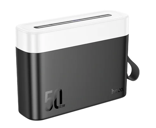 Портативне ЗУ Power Bank Hoco J94A Masterful 22.5W 50000 mAh Black