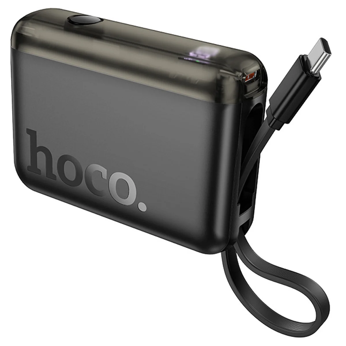Портативне ЗУ Power Bank Hoco J139 Hero 22.5W+PD20W + Type-C 10000 mAh Black