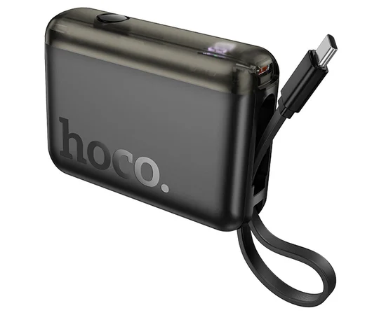 Портативное ЗУ Power Bank Hoco J139 Hero 22.5W+PD20W + Type-C 10000 mAh Black