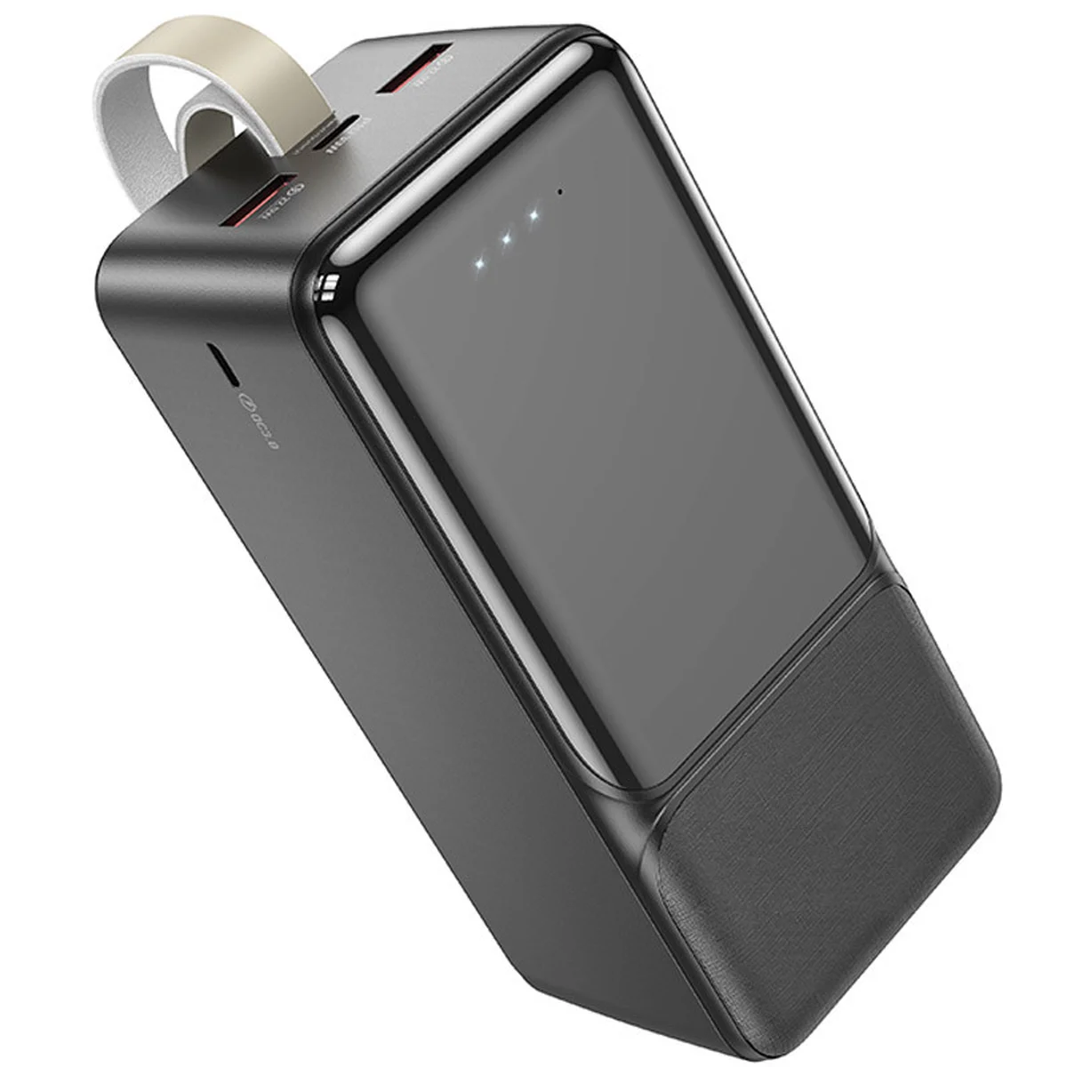 Портативний зарядний пристрій Power Bank BOROFONE BJ33D PD30W 50000 mAh Black