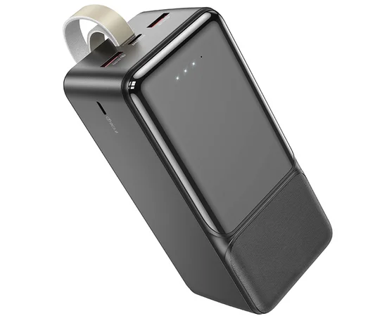 Портативное зарядное устройство Power Bank BOROFONE BJ33D PD30W 50000 mAh Black