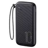 Портативний зарядний пристрій Power bank Usams US-CD150 PB56 with Lanyard 10000mAh Чорний