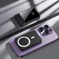 Портативне ЗУ Power Bank JJT-A77 PD20W+QC 22.5W з БЗУ 10000 mAh Black