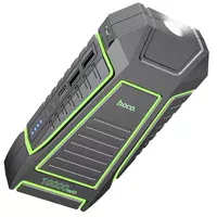 Пусковое устройство (бустер) для автомобиля Hoco QS1 Spring Car Jump Starter 10000 mAh Black