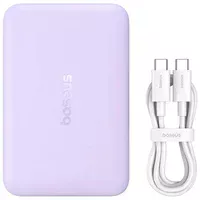 Портативное ЗУ Power Bank Baseus EnerFill FM11 Ultra-Mini 22.5W с БЗУ 10000mAh (PPFM11-1022) Nebula Purple