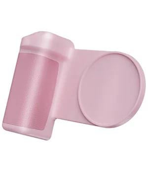 Портативное зарядное устройство Power Bank WIWU Wi-W016+Selfie Stick с БЗУ 4500 mAh Pink