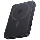 Портативное ЗУ Power Bank Baseus EnerFill FM12 Qi2 Magnetic 22.5W с БЗУ 10000mAh (E00285) Cosmic Black
